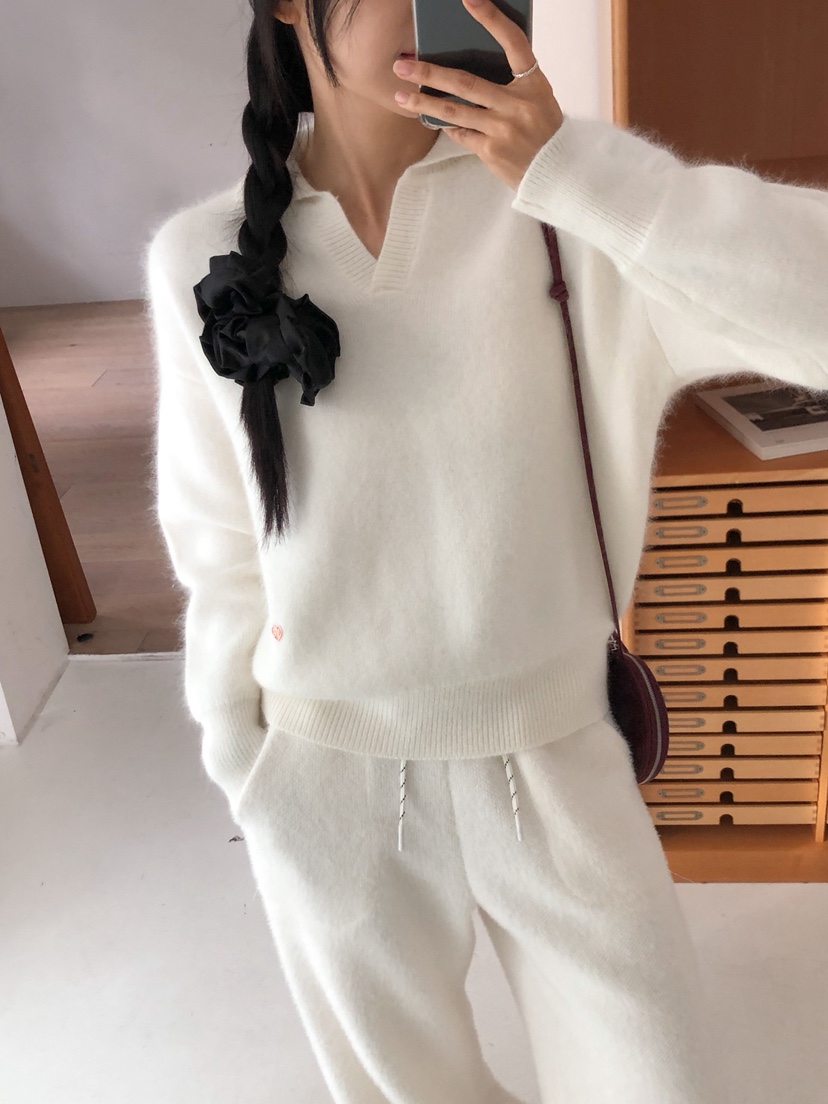 MARKE-P東大門㊣實拍女士新品時尚25秋冬真品針織衫安哥拉MARKE-P針織衫