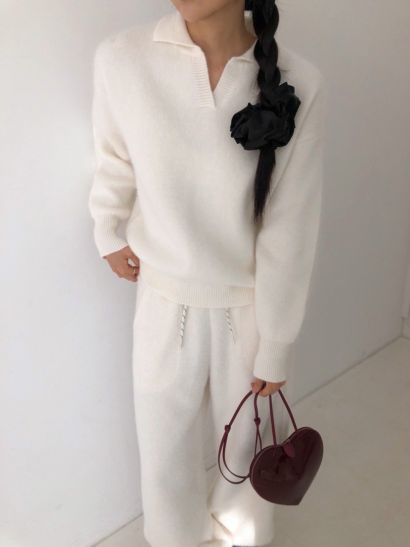 MARKE-P東大門㊣實拍女士新品時尚25秋冬真品針織衫安哥拉MARKE-P針織衫