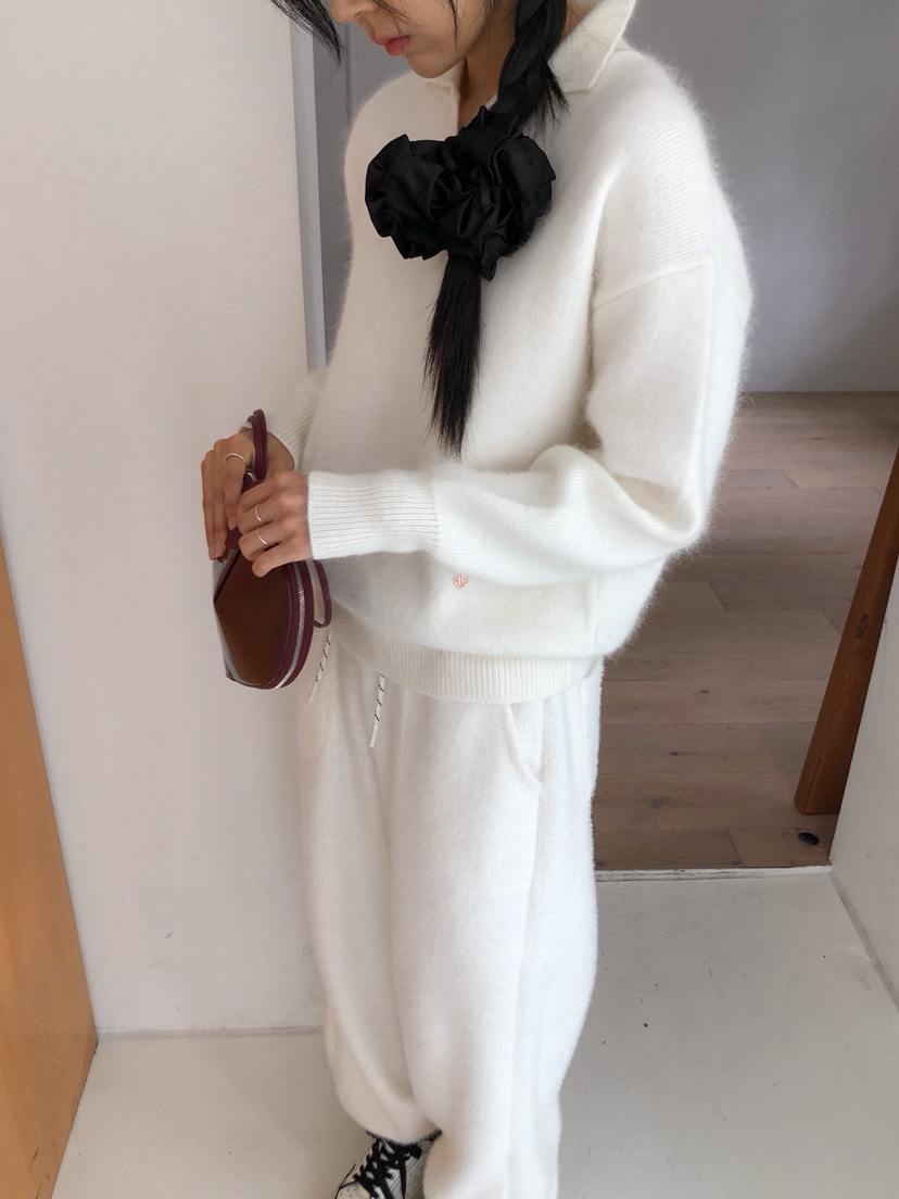 MARKE-P東大門㊣實拍女士新品時尚25秋冬真品針織衫安哥拉MARKE-P針織衫