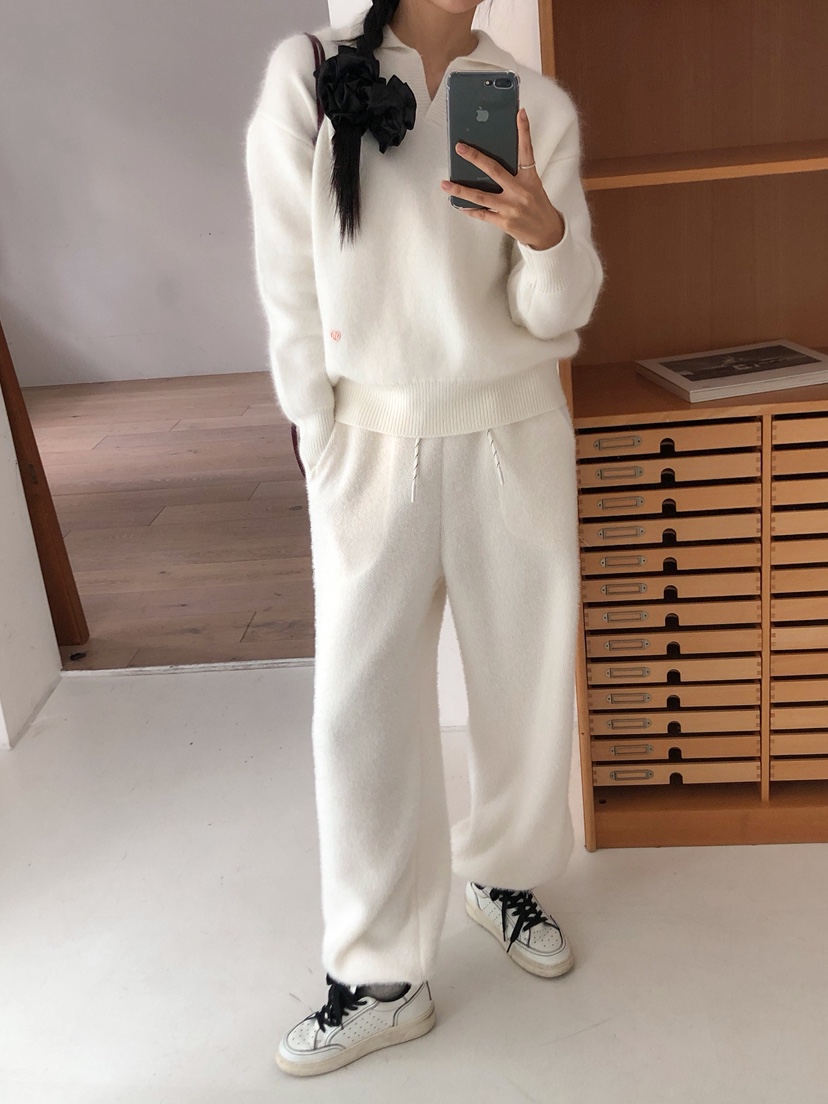 MARKE-P東大門㊣實拍女士新品時尚25秋冬真品針織衫安哥拉MARKE-P針織衫