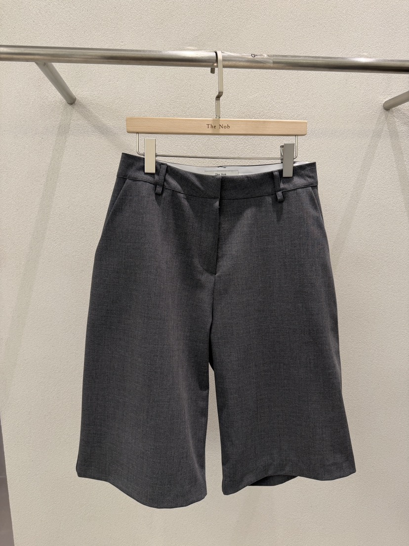 NOB東大門㊣直郵女士新品休閑職業熱賣時尚人氣推薦25秋冬短褲NOB短褲圖色2