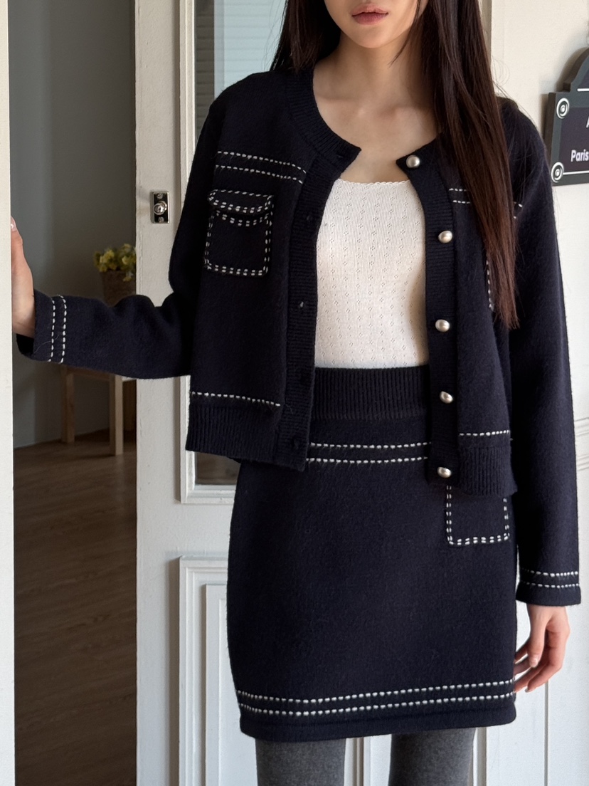 MARKE-P東大門㊣實拍女士新品職業人氣25秋冬套裝套裝開衫MARKE-P套裝