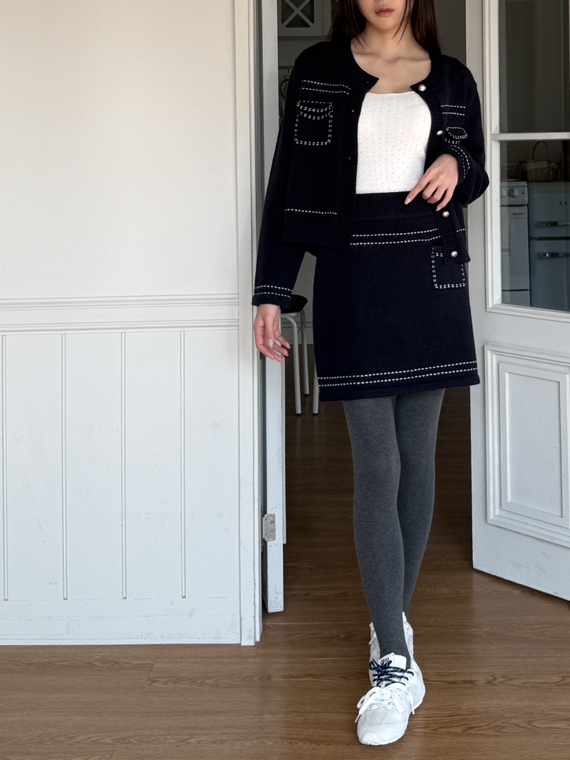 MARKE-P東大門㊣實拍女士新品職業人氣25秋冬套裝套裝開衫MARKE-P套裝