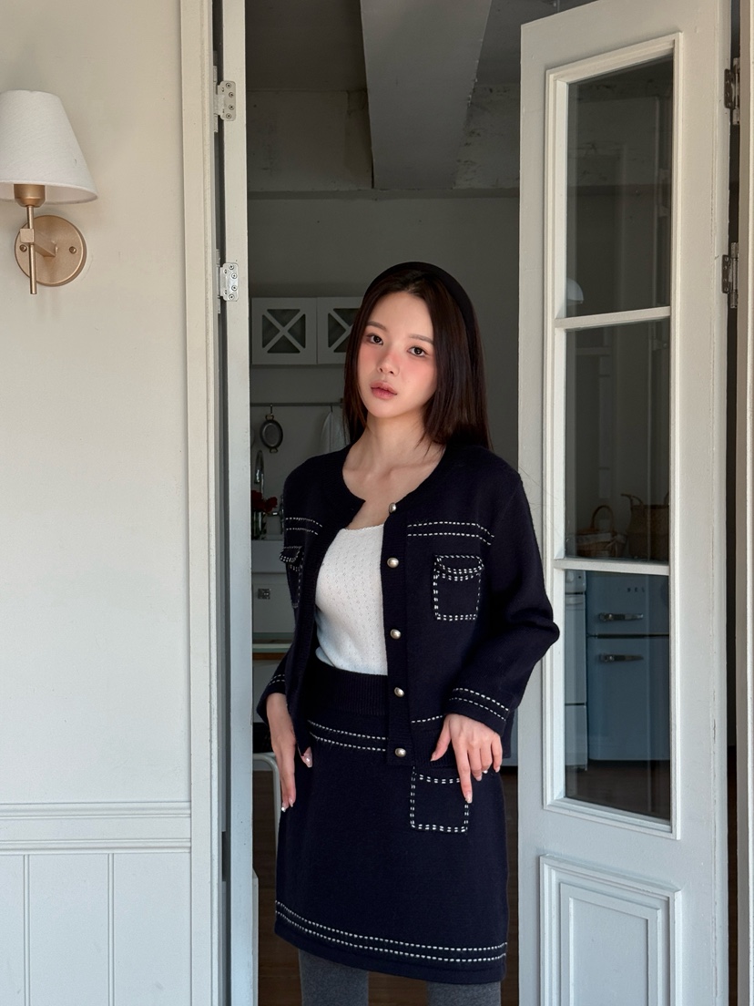 MARKE-P東大門㊣實拍女士新品職業人氣25秋冬套裝套裝開衫MARKE-P套裝