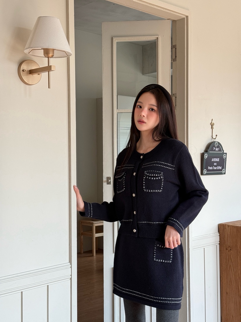 MARKE-P東大門㊣實拍女士新品職業人氣25秋冬套裝套裝開衫MARKE-P套裝