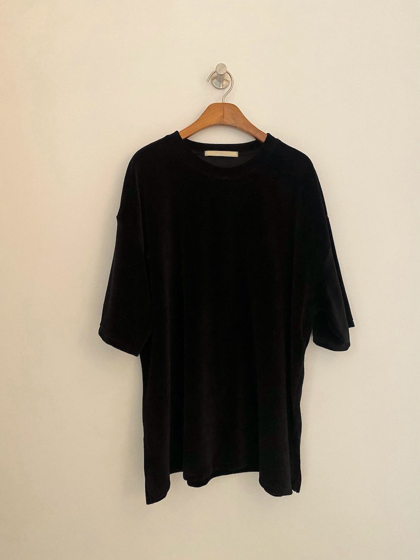 PLANTS ON GRAY東大門㊣實拍女裝新品真品熱賣長袖T恤天鵝絨PLANTS ON GRAY長袖T恤圖色2