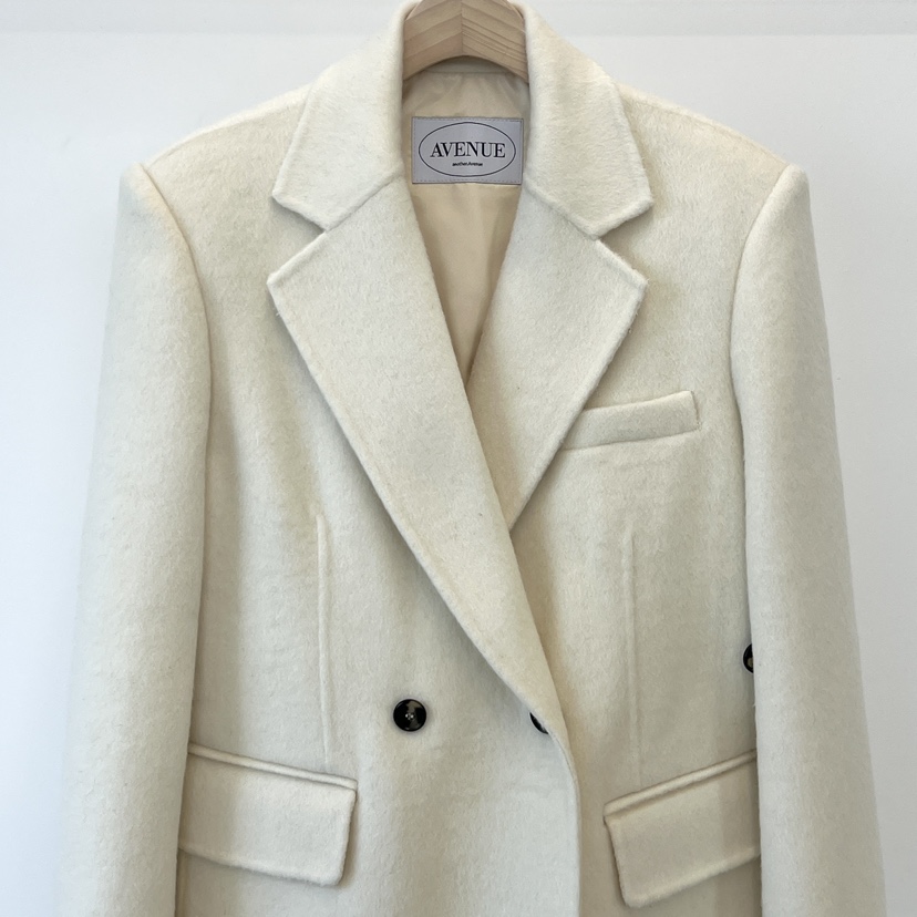 ANOTHER AVENUE東大門㊣實拍女士新品推薦25秋冬休閑夾克羊毛ANOTHER AVENUE夾克