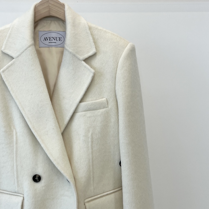 ANOTHER AVENUE東大門㊣實拍女士新品推薦25秋冬休閑夾克羊毛ANOTHER AVENUE夾克