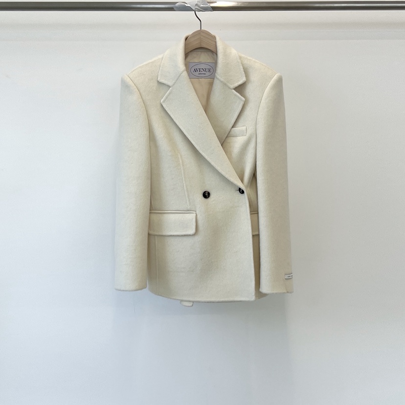 ANOTHER AVENUE東大門㊣實拍女士新品推薦25秋冬休閑夾克羊毛ANOTHER AVENUE夾克