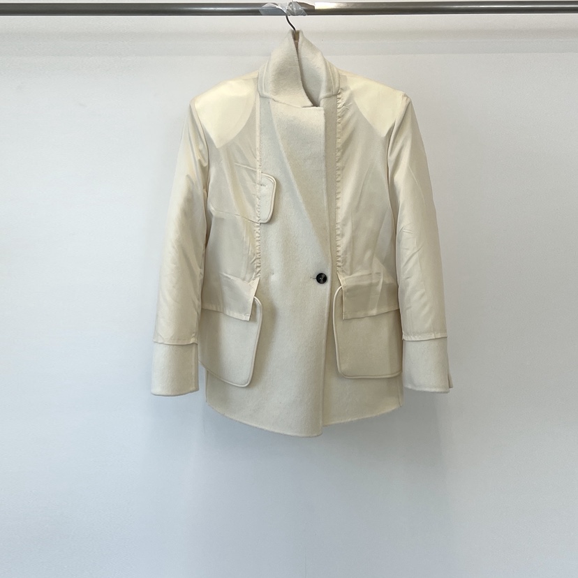 ANOTHER AVENUE東大門㊣實拍女士新品推薦25秋冬休閑夾克羊毛ANOTHER AVENUE夾克