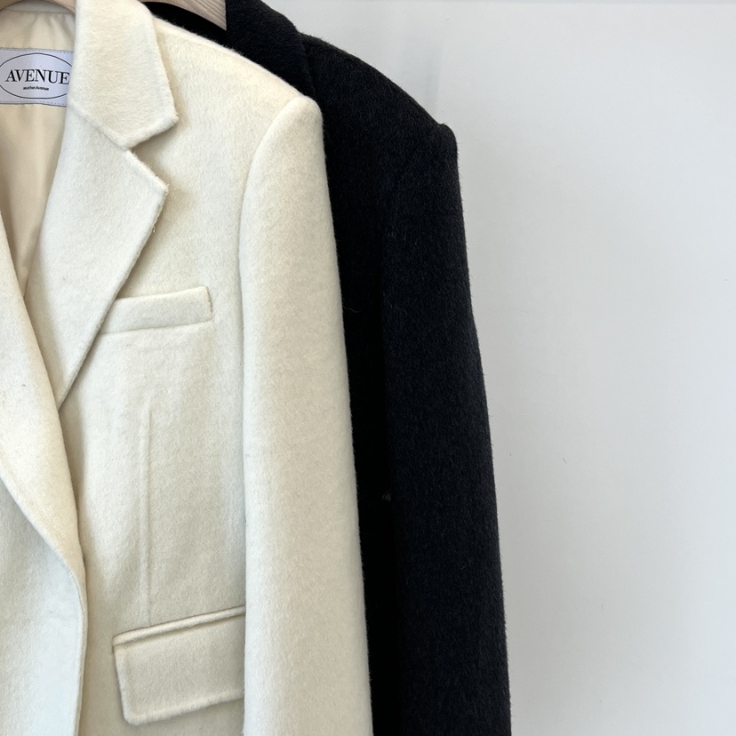 ANOTHER AVENUE東大門㊣實拍女士新品推薦25秋冬休閑夾克羊毛ANOTHER AVENUE夾克