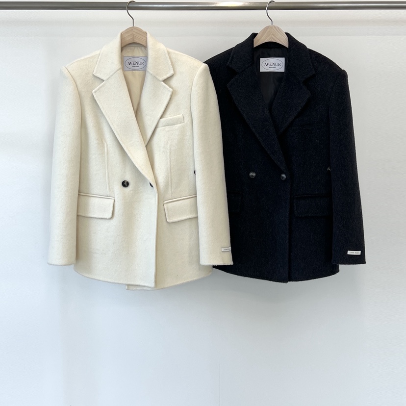 ANOTHER AVENUE東大門㊣實拍女士新品推薦25秋冬休閑夾克羊毛ANOTHER AVENUE夾克