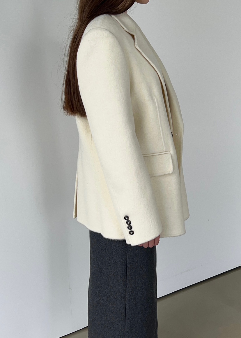 ANOTHER AVENUE東大門㊣實拍女士新品推薦25秋冬休閑夾克羊毛ANOTHER AVENUE夾克