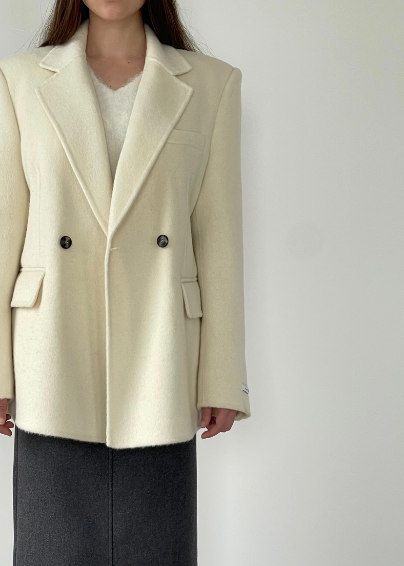 ANOTHER AVENUE東大門㊣實拍女士新品推薦25秋冬休閑夾克羊毛ANOTHER AVENUE夾克