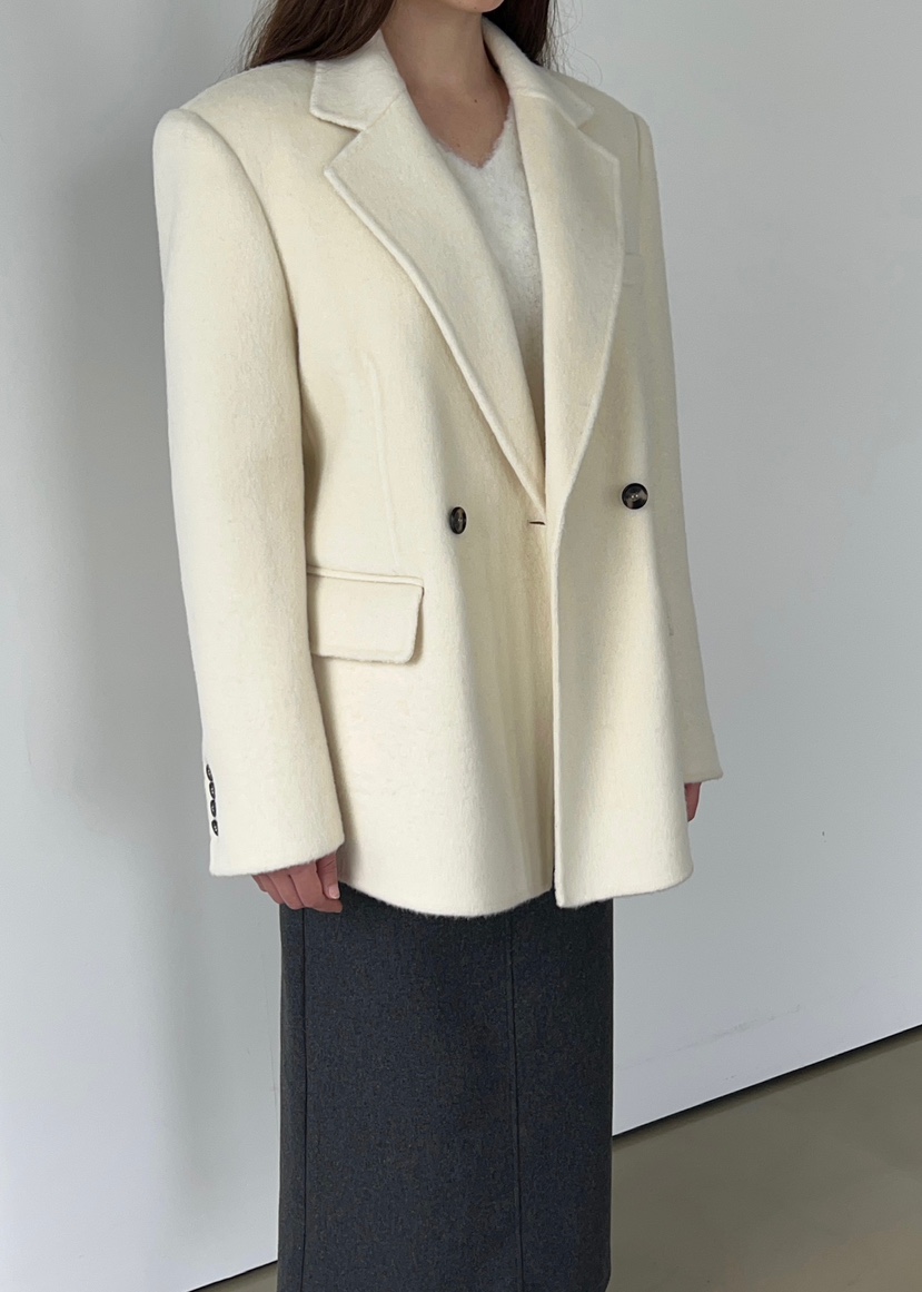 ANOTHER AVENUE東大門㊣實拍女士新品推薦25秋冬休閑夾克羊毛ANOTHER AVENUE夾克