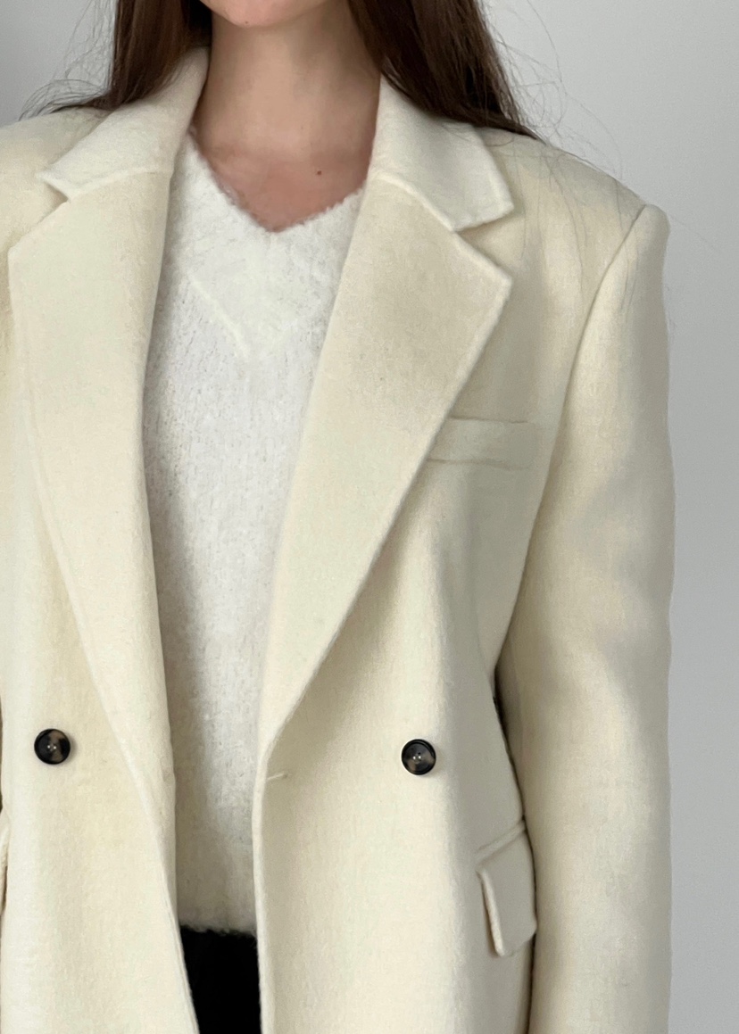 ANOTHER AVENUE東大門㊣實拍女士新品推薦25秋冬休閑夾克羊毛ANOTHER AVENUE夾克