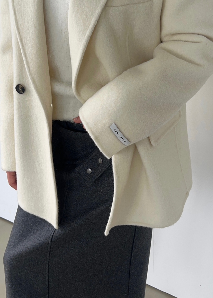 ANOTHER AVENUE東大門㊣實拍女士新品推薦25秋冬休閑夾克羊毛ANOTHER AVENUE夾克