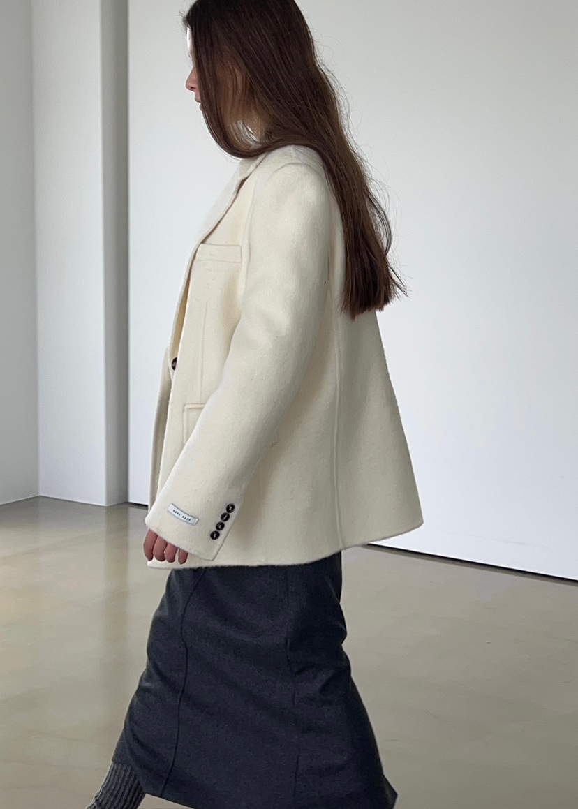 ANOTHER AVENUE東大門㊣實拍女士新品推薦25秋冬休閑夾克羊毛ANOTHER AVENUE夾克