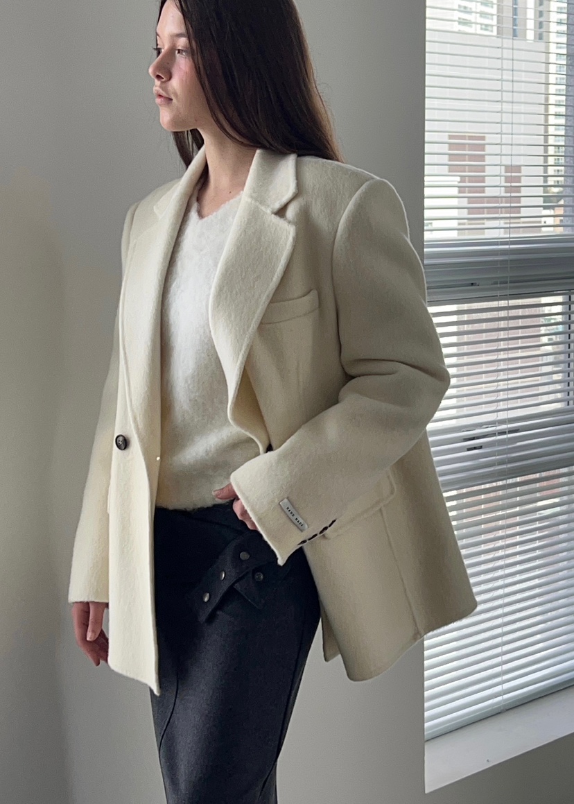 ANOTHER AVENUE東大門㊣實拍女士新品推薦25秋冬休閑夾克羊毛ANOTHER AVENUE夾克