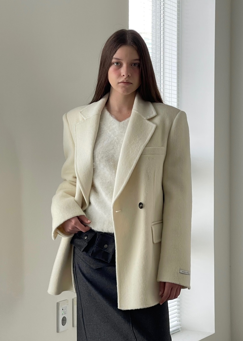 ANOTHER AVENUE東大門㊣實拍女士新品推薦25秋冬休閑夾克羊毛ANOTHER AVENUE夾克