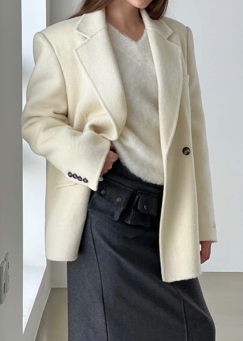 ANOTHER AVENUE東大門㊣實拍女士新品推薦25秋冬休閑夾克羊毛ANOTHER AVENUE夾克