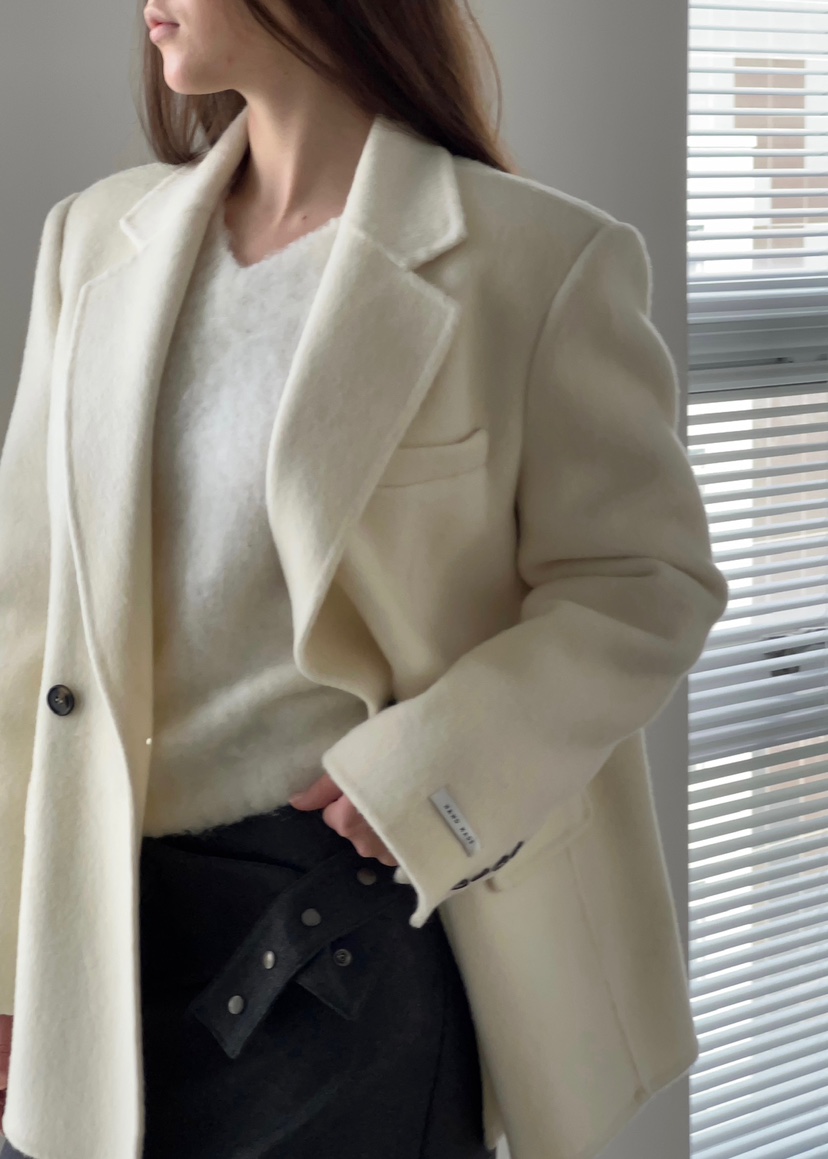 ANOTHER AVENUE東大門㊣實拍女士新品推薦25秋冬休閑夾克羊毛ANOTHER AVENUE夾克