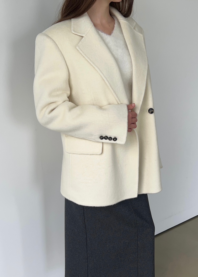 ANOTHER AVENUE東大門㊣實拍女士新品推薦25秋冬休閑夾克羊毛ANOTHER AVENUE夾克