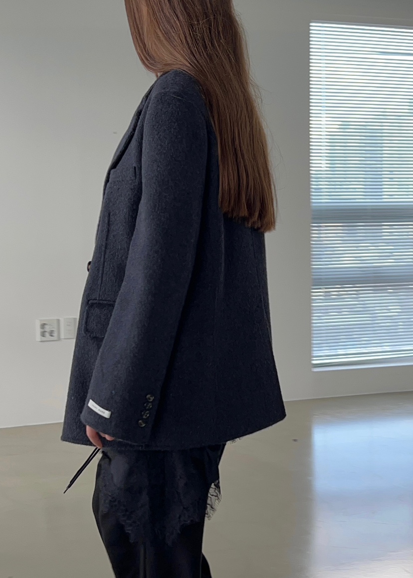 ANOTHER AVENUE東大門㊣實拍女士新品推薦25秋冬休閑夾克羊毛ANOTHER AVENUE夾克