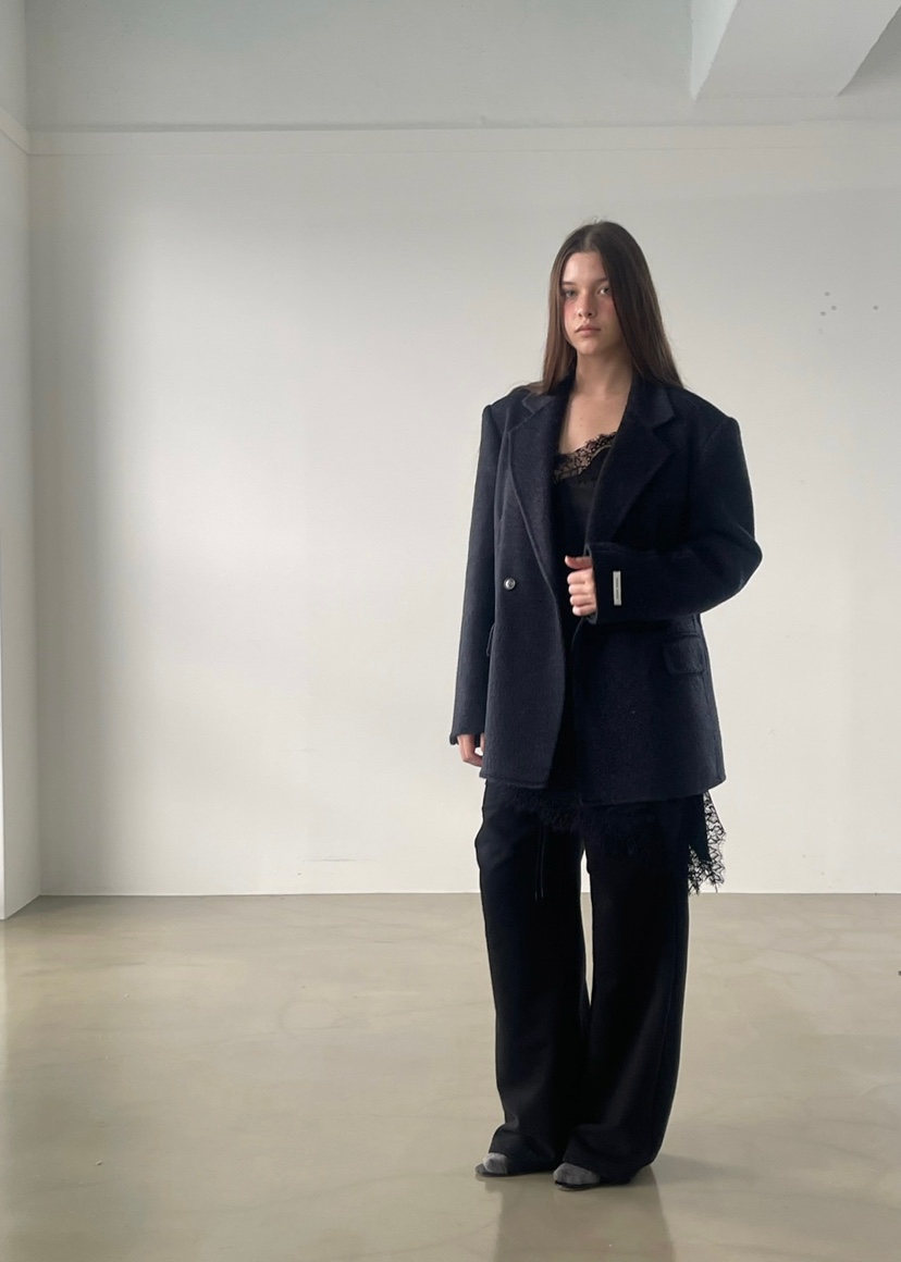 ANOTHER AVENUE東大門㊣實拍女士新品推薦25秋冬休閑夾克羊毛ANOTHER AVENUE夾克