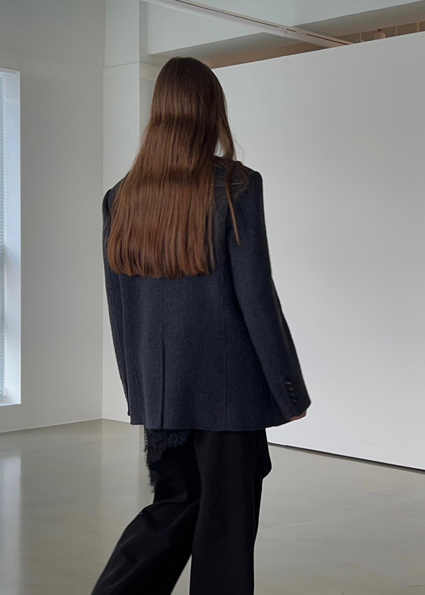 ANOTHER AVENUE東大門㊣實拍女士新品推薦25秋冬休閑夾克羊毛ANOTHER AVENUE夾克