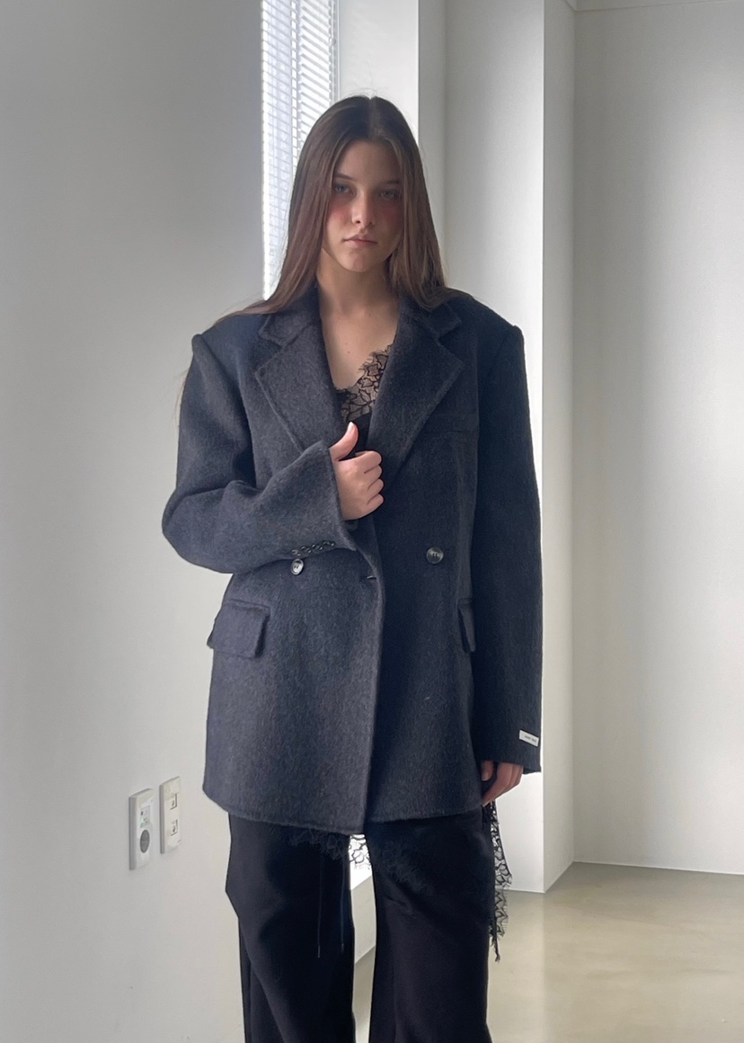 ANOTHER AVENUE東大門㊣實拍女士新品推薦25秋冬休閑夾克羊毛ANOTHER AVENUE夾克