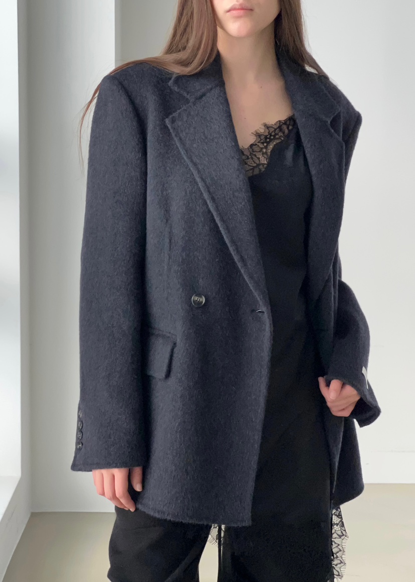 ANOTHER AVENUE東大門㊣實拍女士新品推薦25秋冬休閑夾克羊毛ANOTHER AVENUE夾克