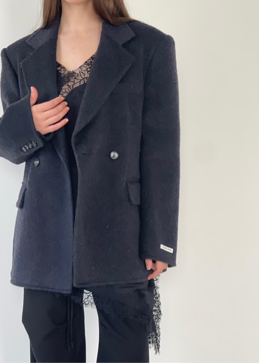 ANOTHER AVENUE東大門㊣實拍女士新品推薦25秋冬休閑夾克羊毛ANOTHER AVENUE夾克