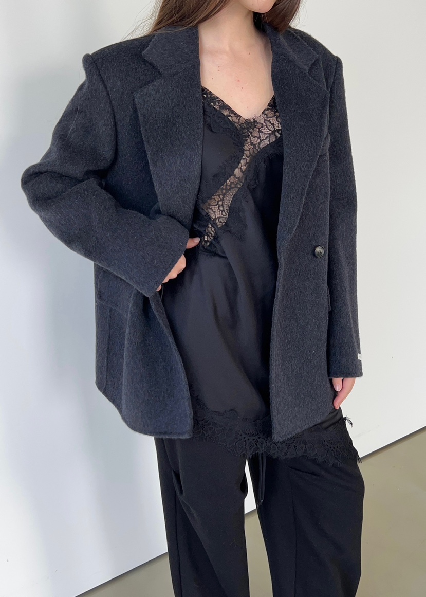 ANOTHER AVENUE東大門㊣實拍女士新品推薦25秋冬休閑夾克羊毛ANOTHER AVENUE夾克