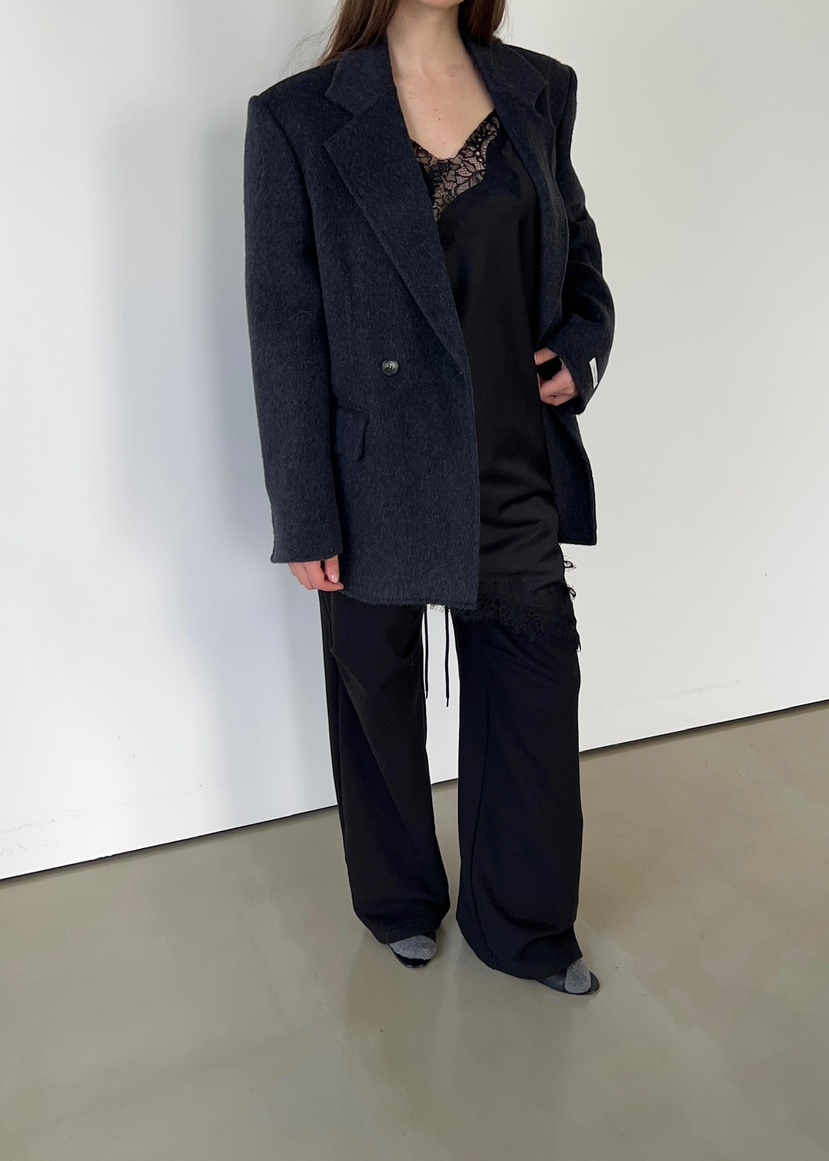 ANOTHER AVENUE東大門㊣實拍女士新品推薦25秋冬休閑夾克羊毛ANOTHER AVENUE夾克