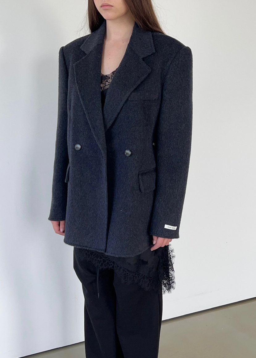 ANOTHER AVENUE東大門㊣實拍女士新品推薦25秋冬休閑夾克羊毛ANOTHER AVENUE夾克