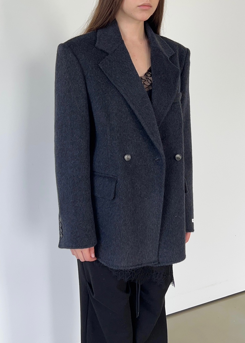 ANOTHER AVENUE東大門㊣實拍女士新品推薦25秋冬休閑夾克羊毛ANOTHER AVENUE夾克