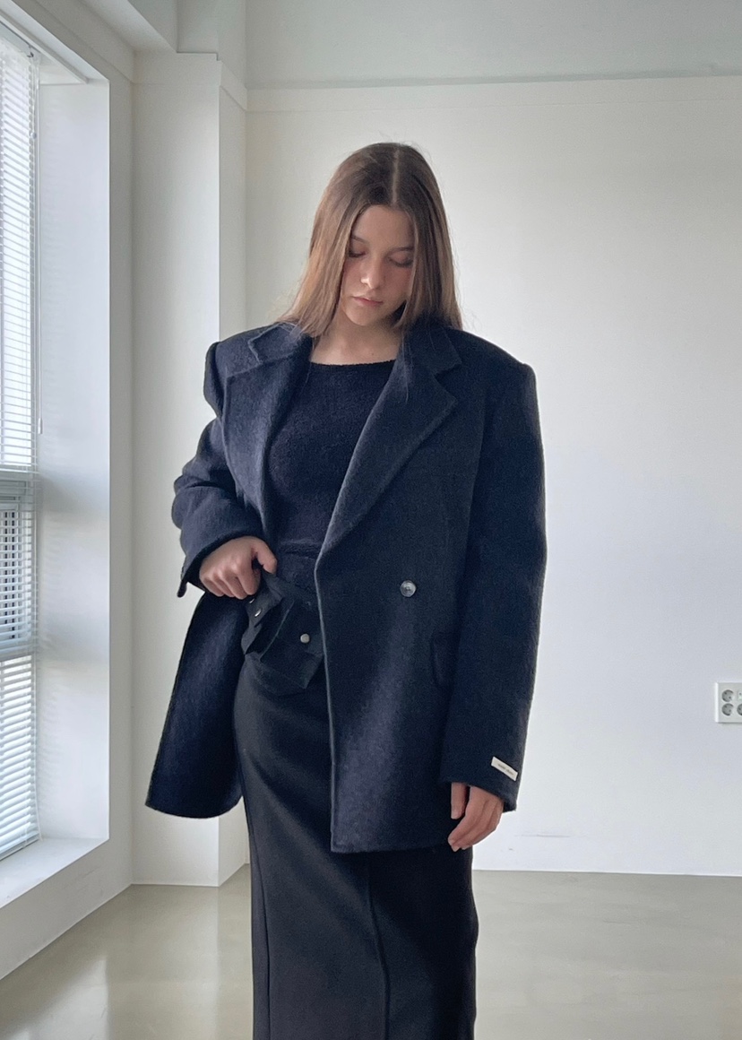 ANOTHER AVENUE東大門㊣實拍女士新品推薦25秋冬休閑夾克羊毛ANOTHER AVENUE夾克