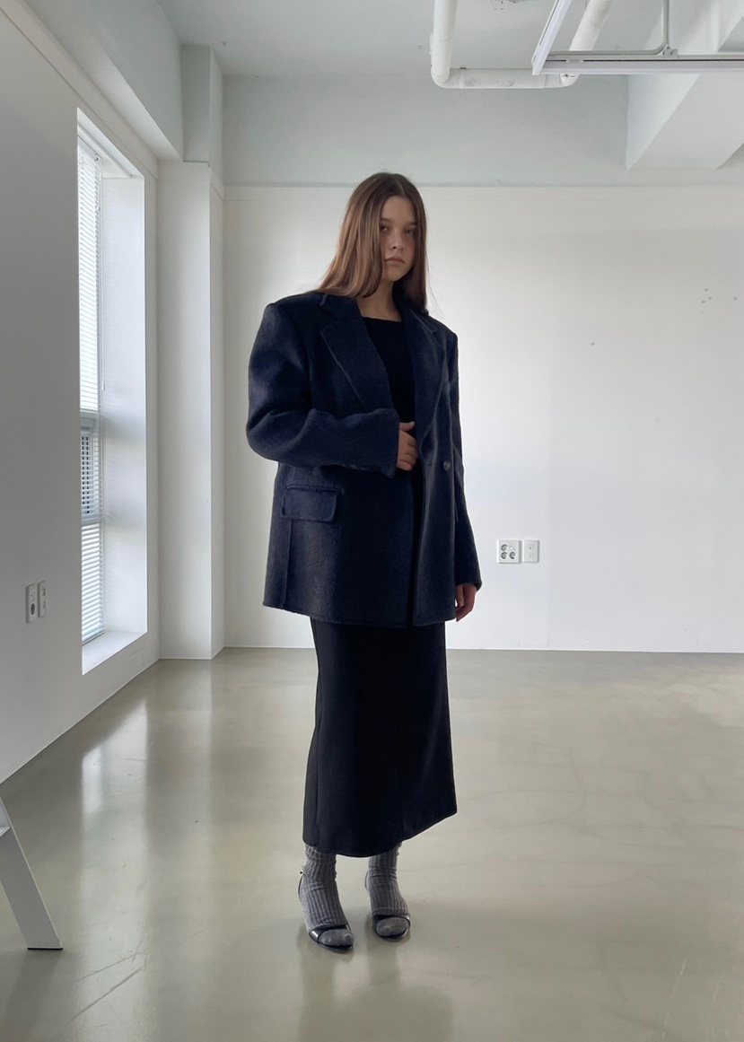 ANOTHER AVENUE東大門㊣實拍女士新品推薦25秋冬休閑夾克羊毛ANOTHER AVENUE夾克