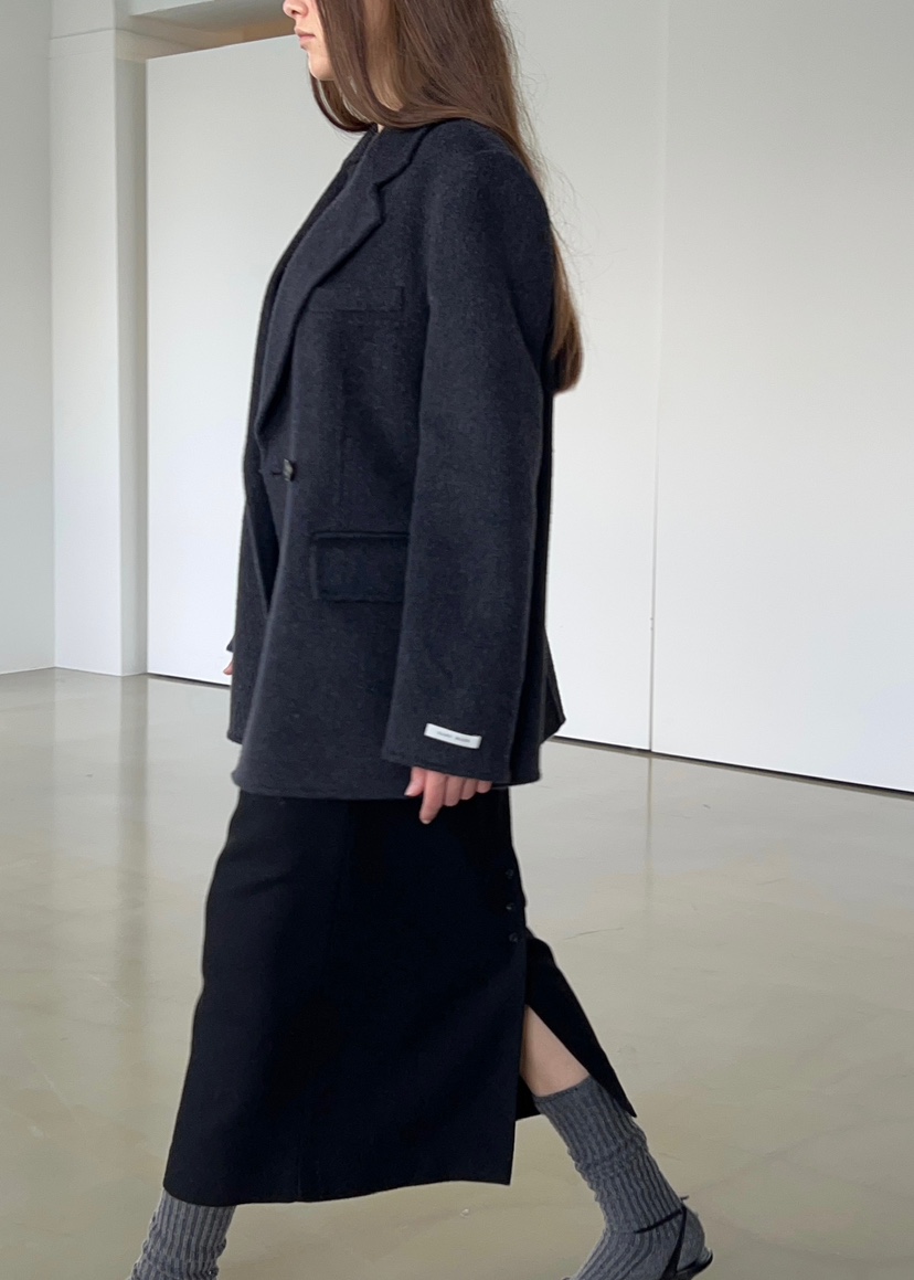 ANOTHER AVENUE東大門㊣實拍女士新品推薦25秋冬休閑夾克羊毛ANOTHER AVENUE夾克