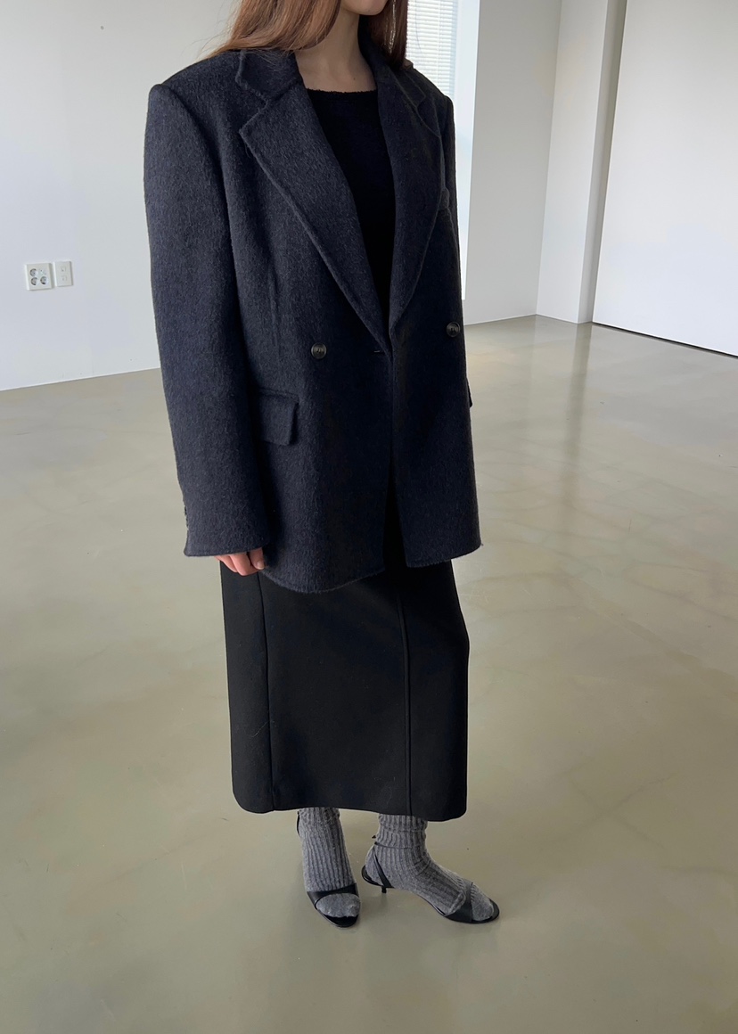 ANOTHER AVENUE東大門㊣實拍女士新品推薦25秋冬休閑夾克羊毛ANOTHER AVENUE夾克