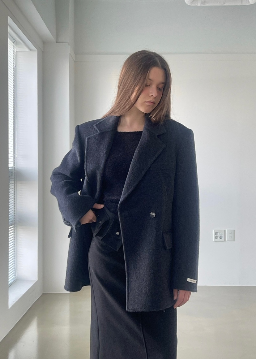 ANOTHER AVENUE東大門㊣實拍女士新品推薦25秋冬休閑夾克羊毛ANOTHER AVENUE夾克