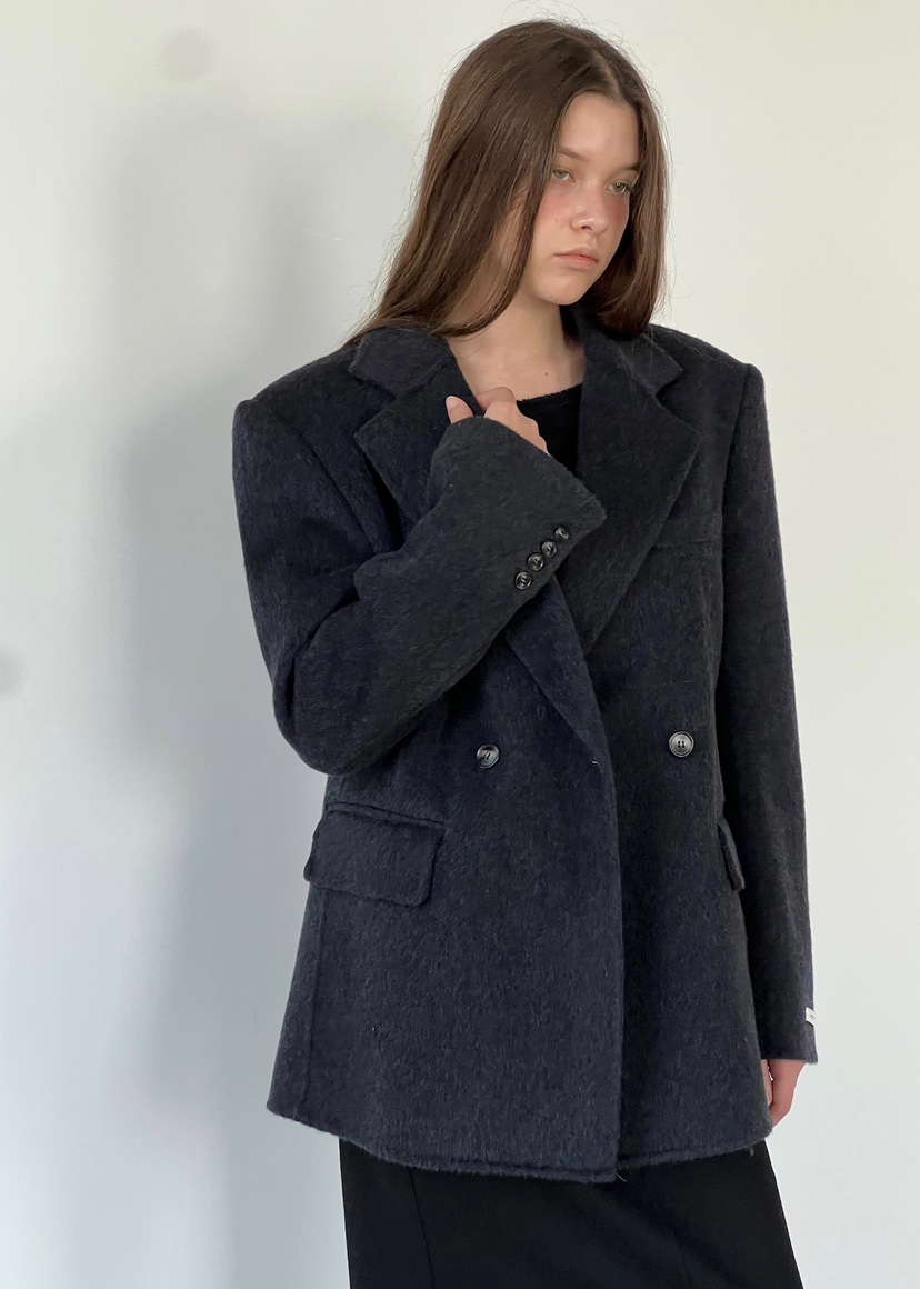 ANOTHER AVENUE東大門㊣實拍女士新品推薦25秋冬休閑夾克羊毛ANOTHER AVENUE夾克