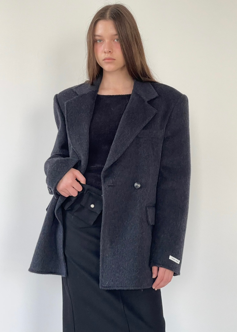 ANOTHER AVENUE東大門㊣實拍女士新品推薦25秋冬休閑夾克羊毛ANOTHER AVENUE夾克