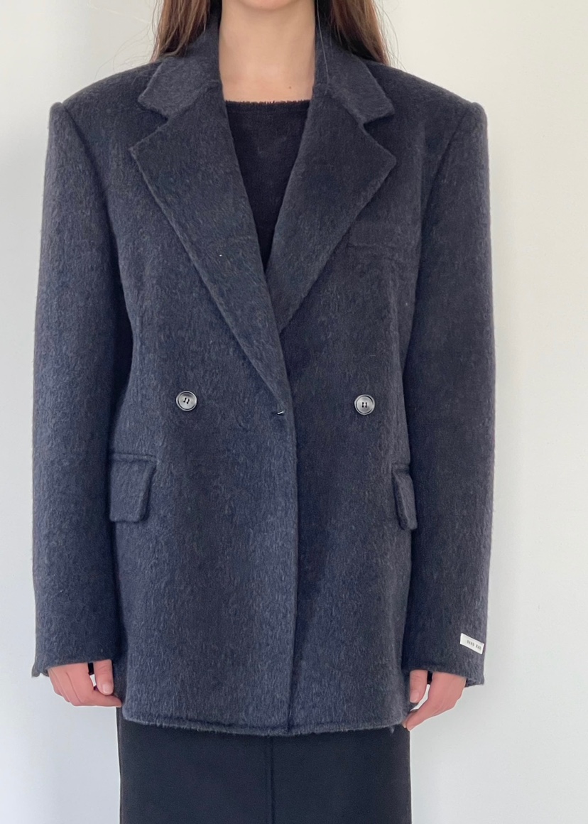 ANOTHER AVENUE東大門㊣實拍女士新品推薦25秋冬休閑夾克羊毛ANOTHER AVENUE夾克