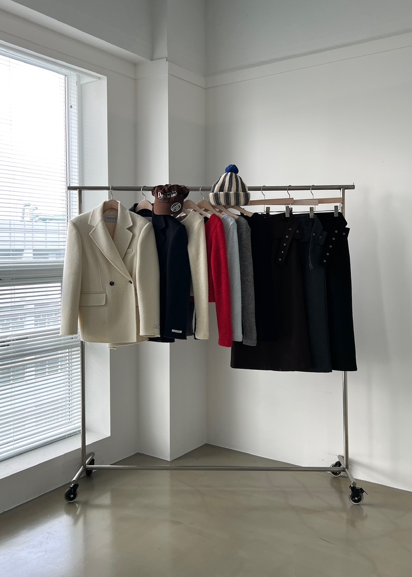 ANOTHER AVENUE東大門㊣實拍女士新品推薦25秋冬休閑夾克羊毛ANOTHER AVENUE夾克