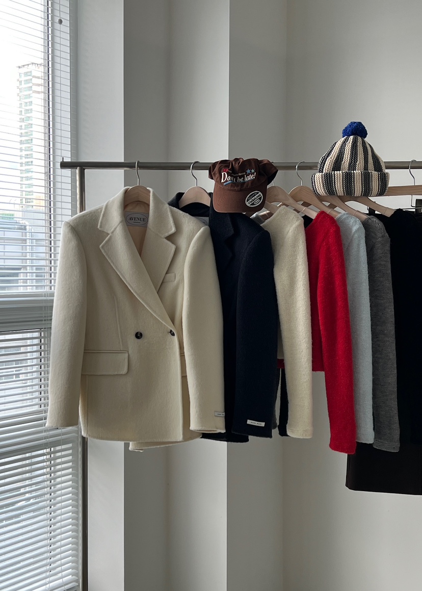 ANOTHER AVENUE東大門㊣實拍女士新品推薦25秋冬休閑夾克羊毛ANOTHER AVENUE夾克