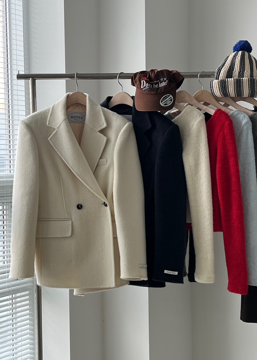 ANOTHER AVENUE東大門㊣實拍女士新品推薦25秋冬休閑夾克羊毛ANOTHER AVENUE夾克