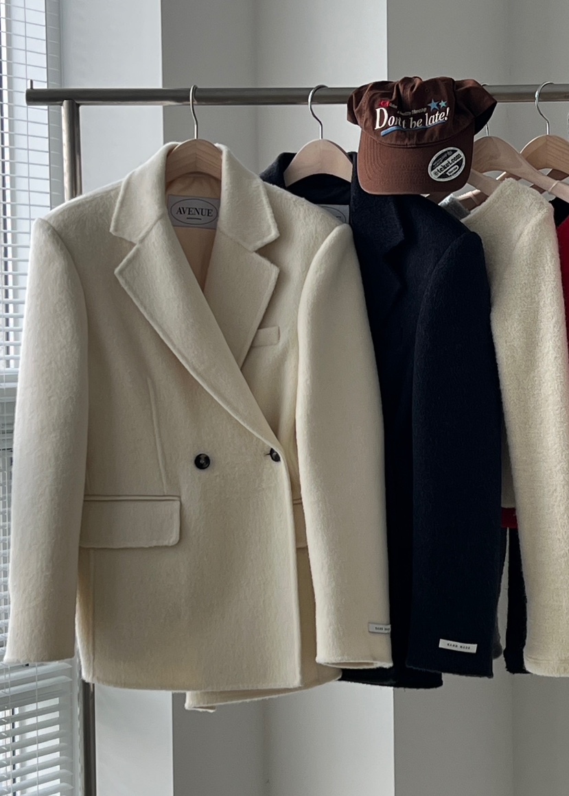 ANOTHER AVENUE東大門㊣實拍女士新品推薦25秋冬休閑夾克羊毛ANOTHER AVENUE夾克