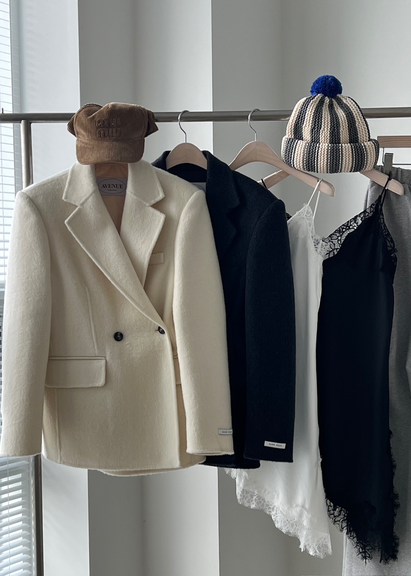 ANOTHER AVENUE東大門㊣實拍女士新品推薦25秋冬休閑夾克羊毛ANOTHER AVENUE夾克